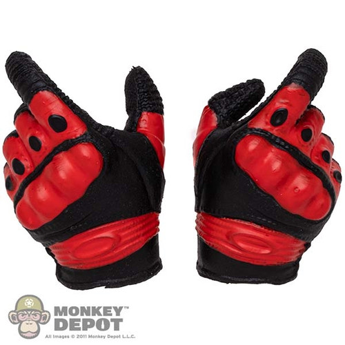 Hands: King's Toy Mens Molded Gloved Hands