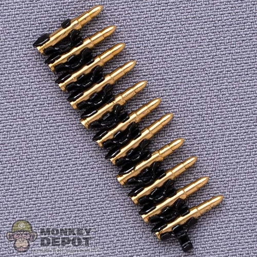 Ammo: King's Toy Machine Gun Ammo Chain (Metal)