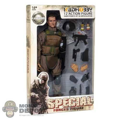 Boxed Figure: KadHobby Corpsman (READ NOTES)
