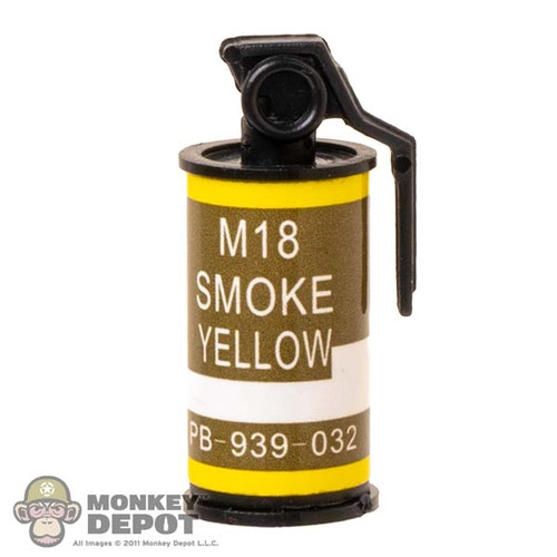 Grenade: KadHobby Yellow M18 Smoke Grenade
