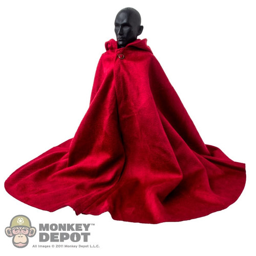Cape: Kaustic Plastik Red Cloak