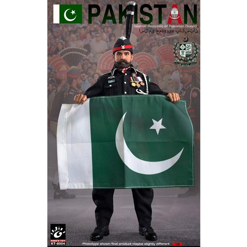 Boxed Figure: King's Toys Pakistan Brothers Guard (KT-8004)