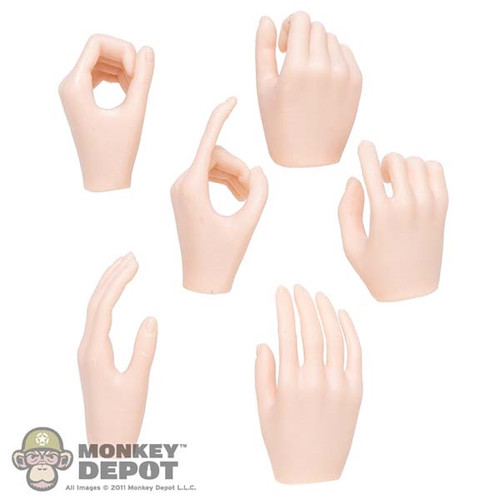 Hands: Long Shan Female Hand Set