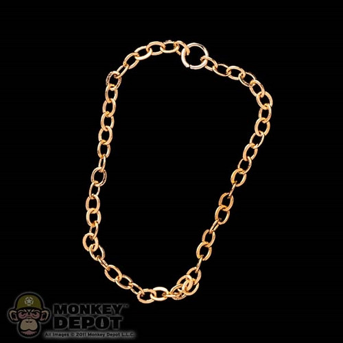Necklace: Lucifer Female Gold Chain Necklace