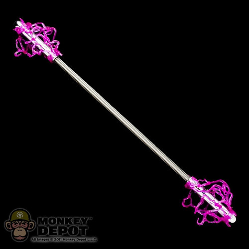 Weapon: Sideshow Star Wars Electro Staff w/Removable Energy Clusters