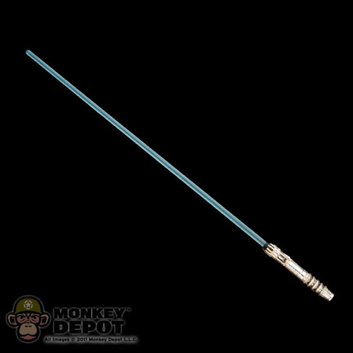 Sword: Sideshow Star Wars Blue Lightsaber Ignited