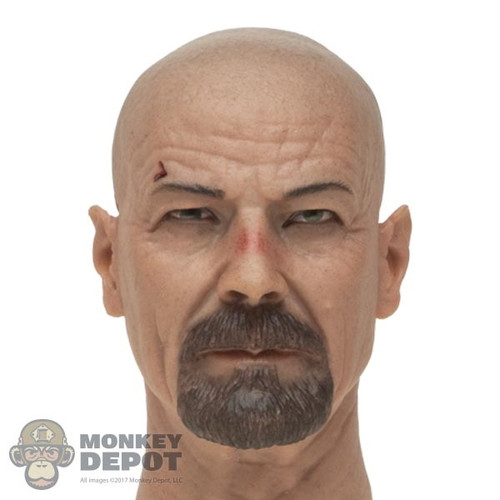 Head: Mars Toys Heisenberg