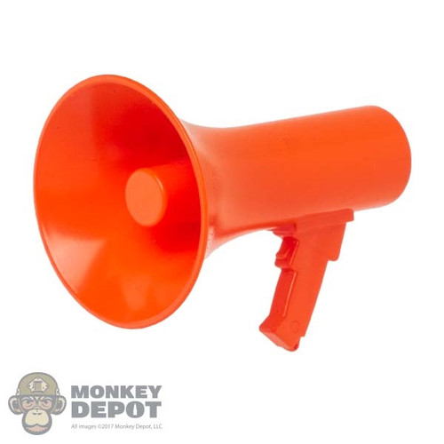 Speaker: Mars Toys Orange Megaphone