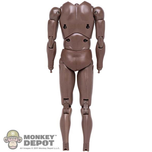 Figure: Mars Toys Mens Black Base Body