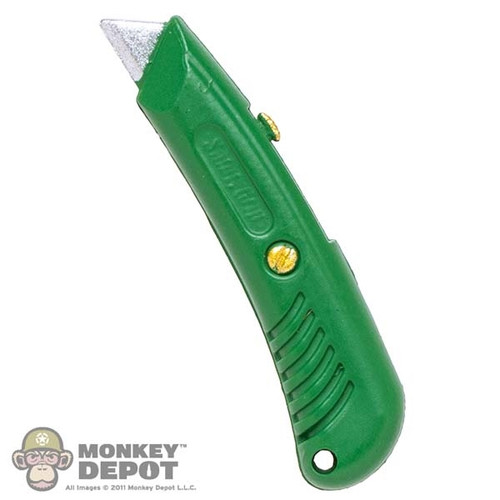 Tool: Mars Toys Green Box Cutter