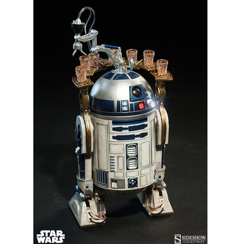 Opened Boxed Figure: Sideshow R2-D2 Deluxe (2172)