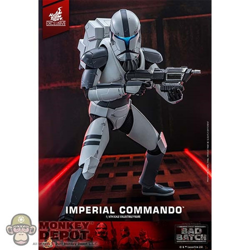 Opened Boxed Figure: Hot Toys Imperial Commando (Exclusive) (TMS128)