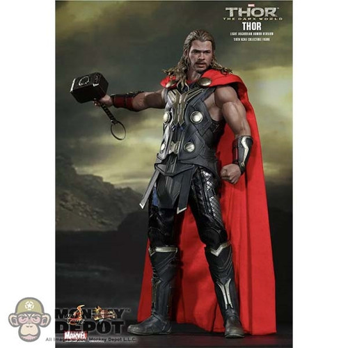 OPENED Boxed Figure: Hot Toys Thor - Asgardian Light Armor (MMS225)