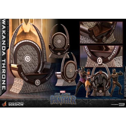 Boxed Display: Hot Toys Wakanda Throne (903723)