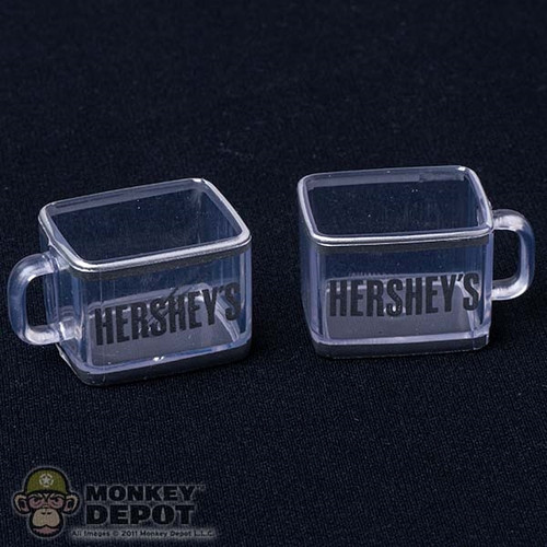 Cup: Miniverse Hershey's Rectangle Hot Chocolate Mug Set