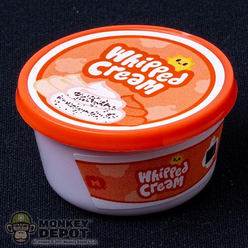 Food: Miniverse Whipped Cream Container