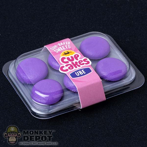 Food: Miniverse Purple Ube Cupcakes