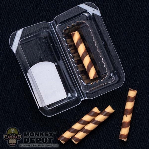 Food: Miniverse Chocolate and Vanilla Stick Cookies