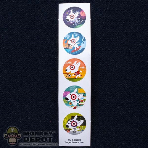 Decal: Miniverse Bullseye Target Stickers