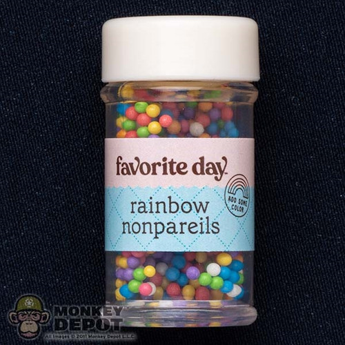 Food: Miniverse Rainbow Nonparelis Sprinkles