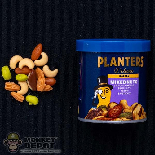 Food: Miniverse Planters Deluxe Salted Mixed Nuts