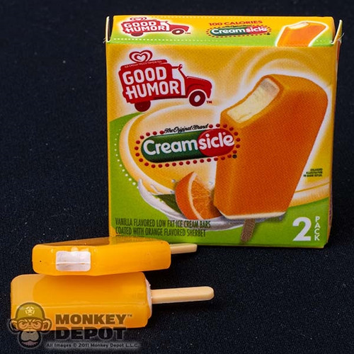 Food: Miniverse Good Humor Creamsicle Ice Cream Bars