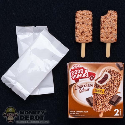 Food: Miniverse Good Humor Chocolate Eclair Ice Cream Bars