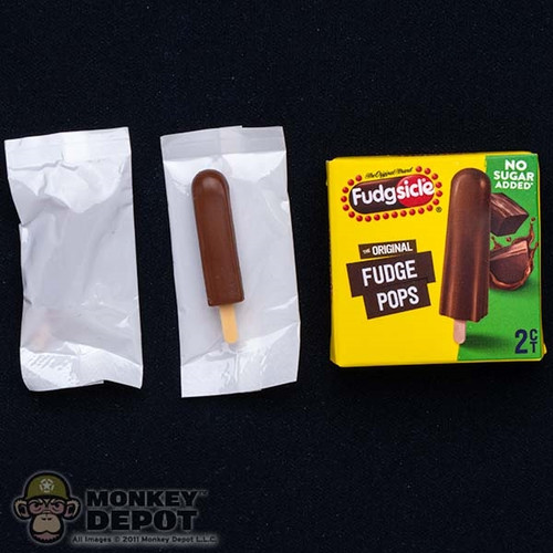 Food: Miniverse Fudgsicle Original Fudge Pops