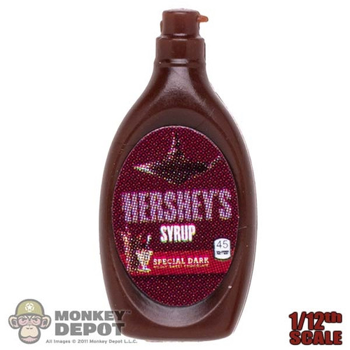 Candy: 1/12 Hershey's Syrup Special Dark Bottle