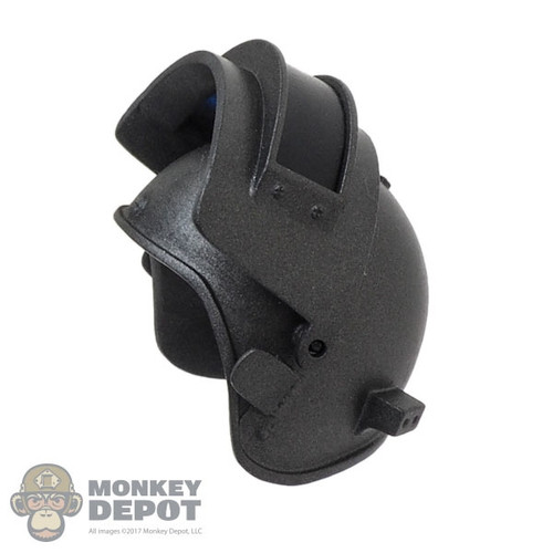 Helmet: ManModel Female Black Helmet w/Shield (READ NOTES)