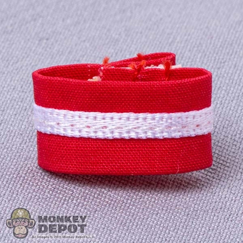 Accessory: ManModel Female Red Arm Band