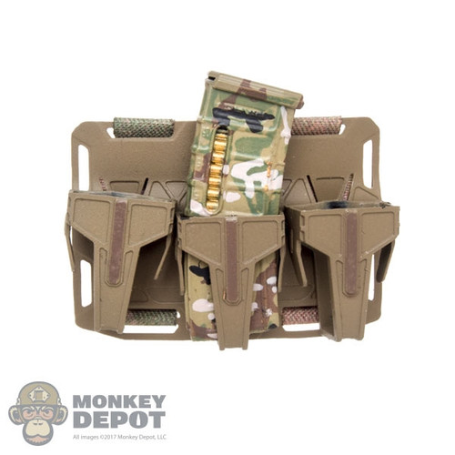 Holster: Mini Times Multi Ammo Vest Attachment Holster (Ammo Not Included)