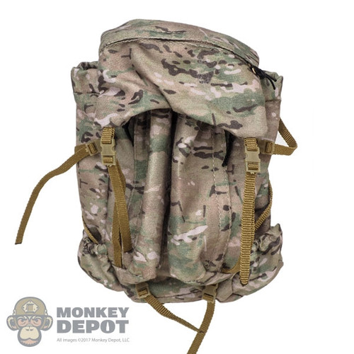 Pack: Mini Times Extra-Large Military-Style Rucksack