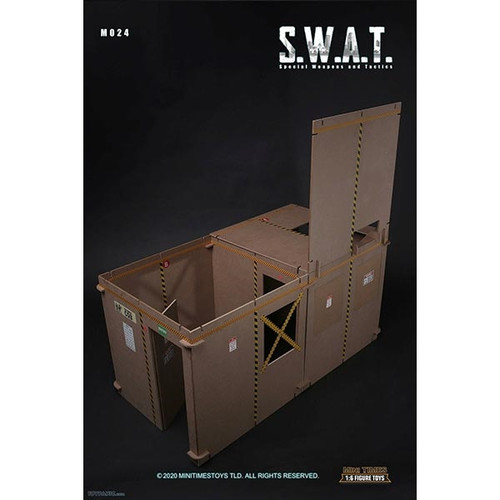 Diorama: Mini Times 1/6th Mini Shoot House (M024)