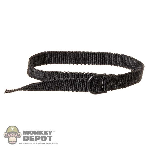 Belt: Mini Times Mens Black Belt