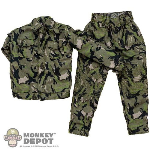 Uniform: Mini Times Mens Style 81 Double Camouflage Uniform