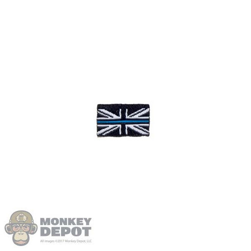 Insignia: Modeling Toys Thin Blue Line Union Jack Patch