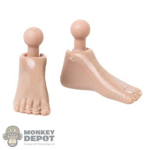 Feet: Modeling Toys Female Feet w/Pegs (READ NOTES)