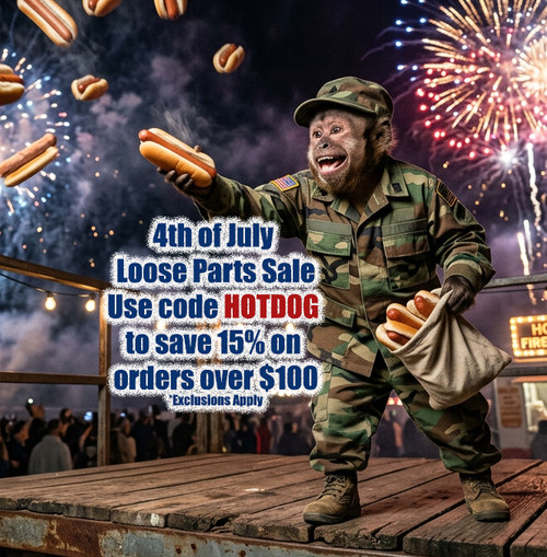 4th of July - Loose Parts Sale - 15% off Orders over $100