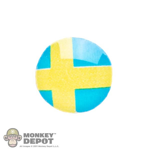 Monkey Pit: Swedish Flag Insignia