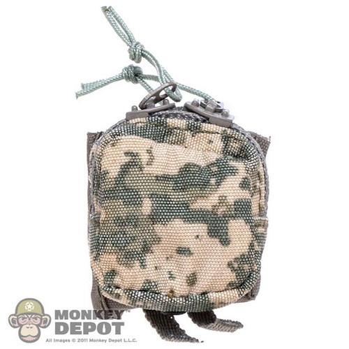 Pouch: Zippered Camo Pouch (Molle)