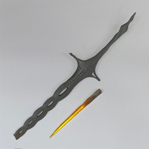 DAMAGED Sword: DamToys Long Sword w/ Molten Tip (READ NOTES)