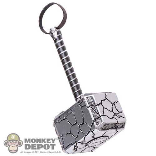 Tool: Hot Toys Battle Cracked Mjolnir (LED) (READ NOTES)