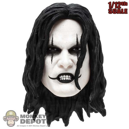 Head: Mezco 1/12th Crow Clenching Teeth Head