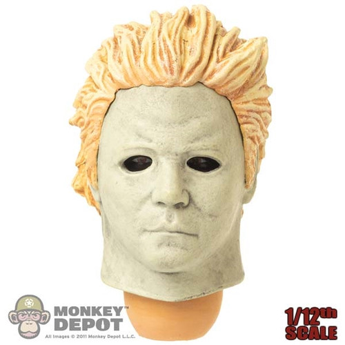 Head: Mezco 1/12th Blonde Michael Myers