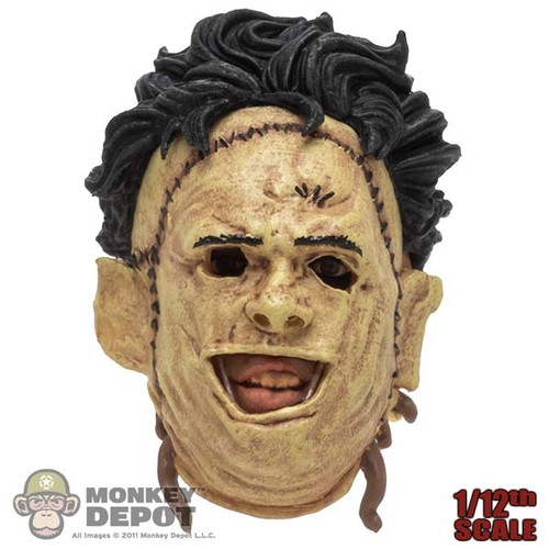 Head: Mezco 1/12th Leatherface