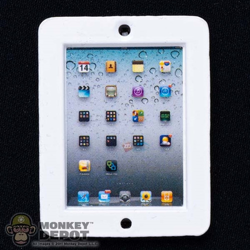 Tool: Noname Toys White Tablet (Metal)