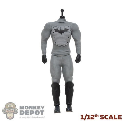 DAMAGED Figure: NoirToys 1/12 Dark Knight Body w/Boots (READ NOTES)