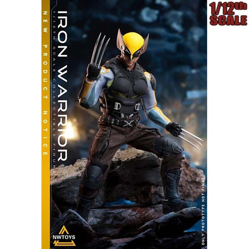 Boxed Figure: NW Toys 1/12th Uncle Wolf (NWT-2301)
