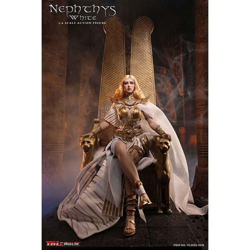 Boxed Figure: TBLeague Nephthys White (PL2022-197B)